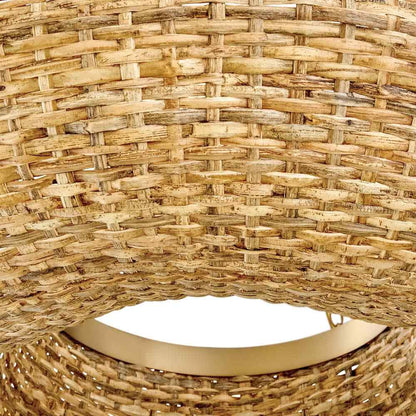 Sanibel Chandelier in Detail.