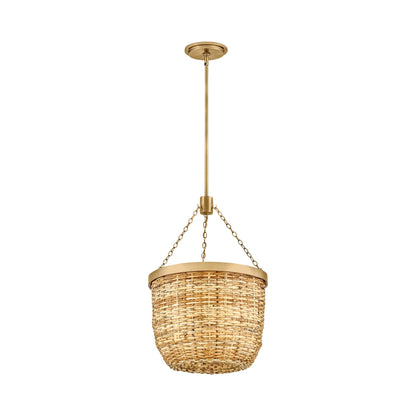 Sanibel Semi Flush Convertible Pendant Light.