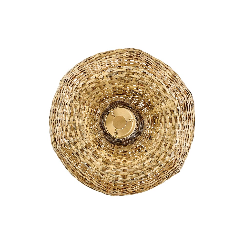 Sanibel Semi Flush Convertible Pendant Light in Detail.