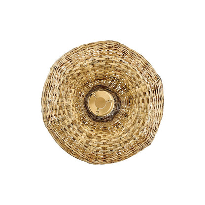 Sanibel Semi Flush Convertible Pendant Light in Detail.
