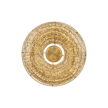 Sanibel Semi Flush Convertible Pendant Light in Detail.