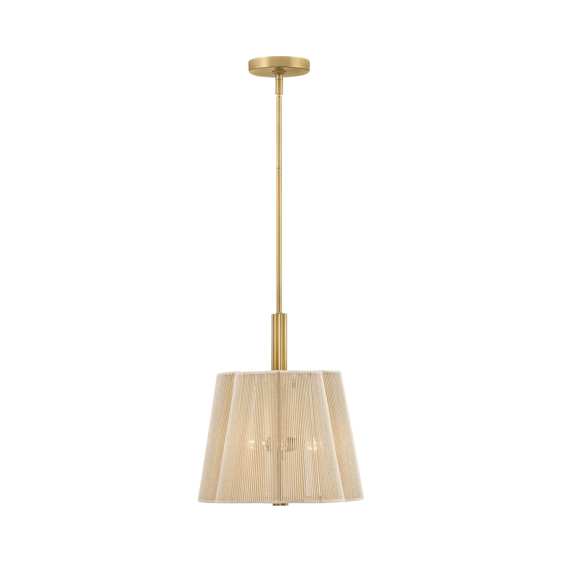 Sasha Pendant Light in Detail.
