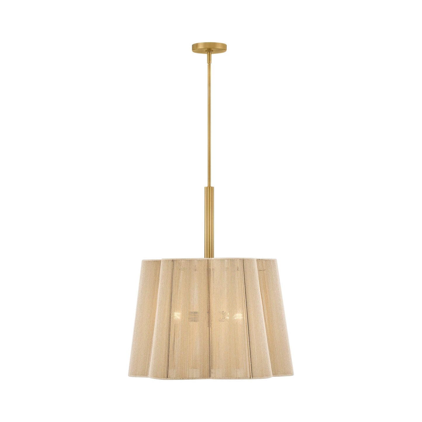 Sasha Pendant Light in Detail.