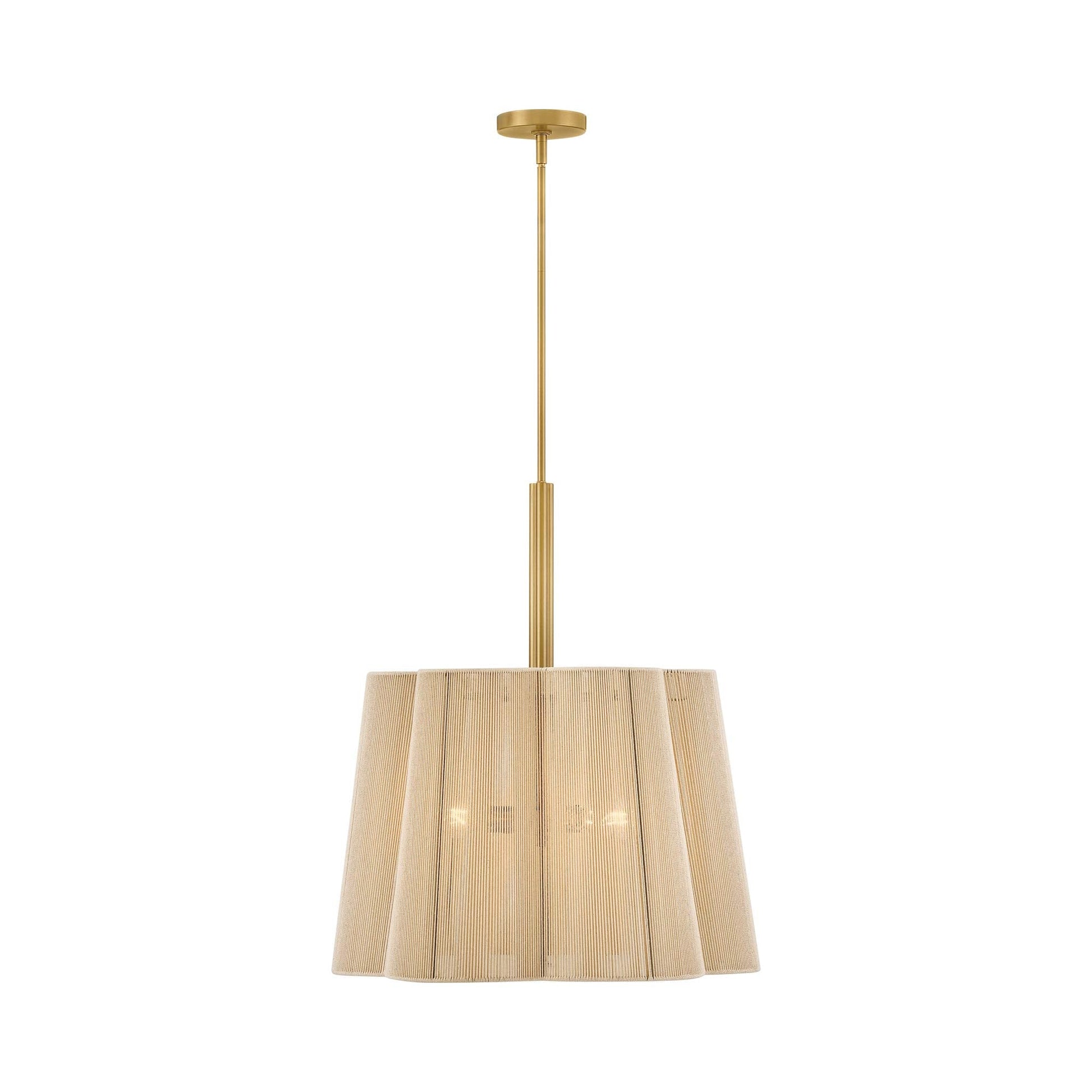 Sasha Pendant Light in Detail.