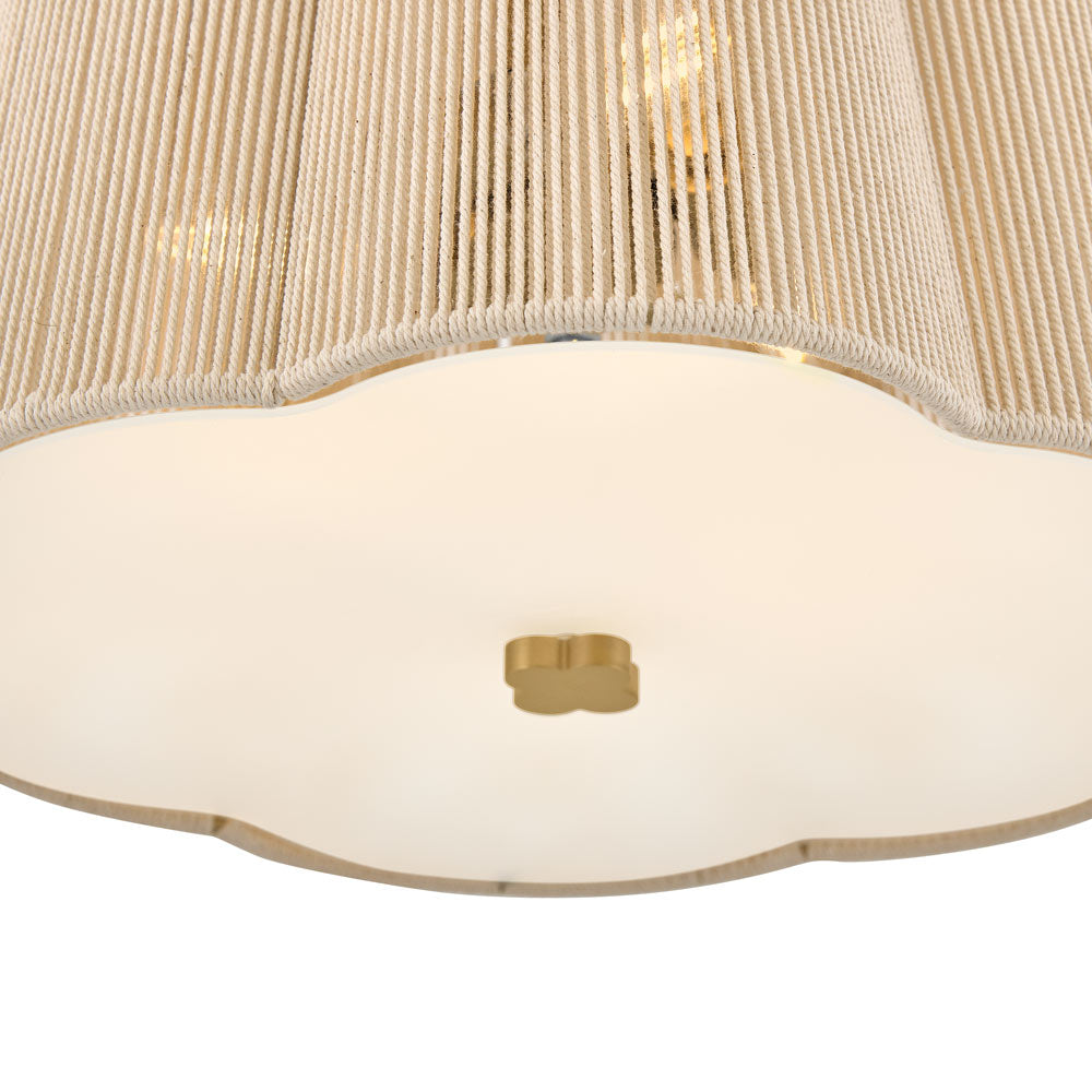 Sasha Pendant Light in Detail.