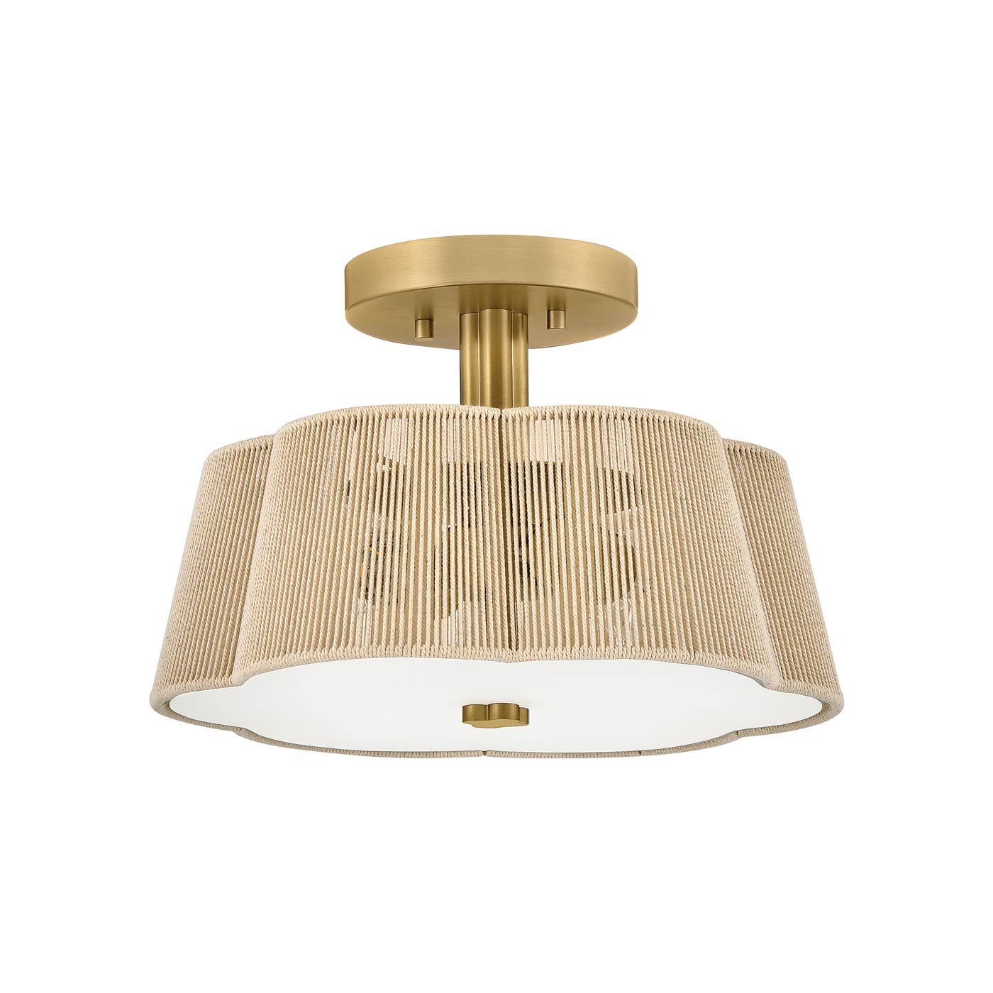Sasha Semi Flush Mount Ceiling Light.
