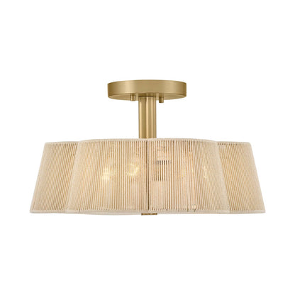 Sasha Semi Flush Mount Ceiling Light in Detail.