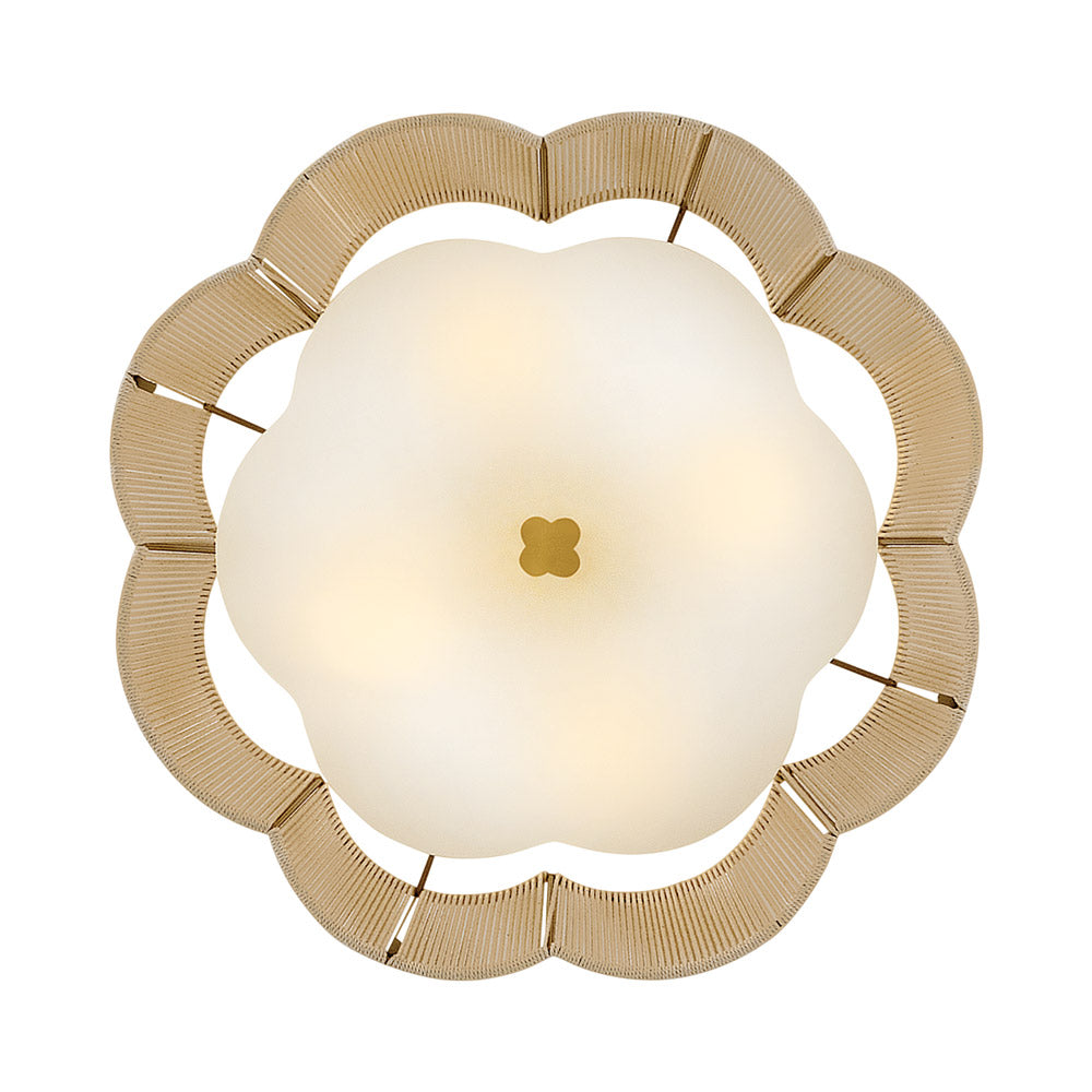Sasha Semi Flush Mount Ceiling Light in Detail.