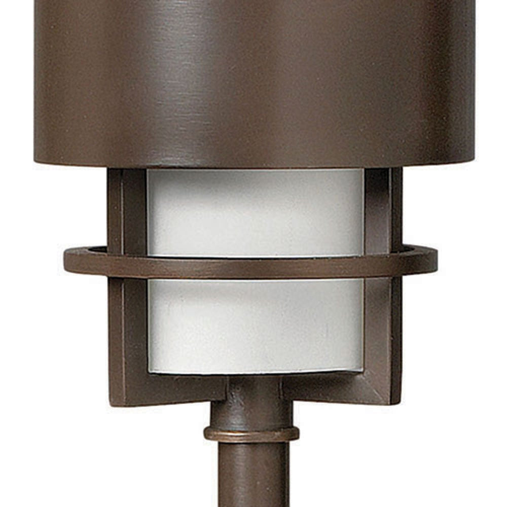 Saturn Outdoor Path Light in Detail.