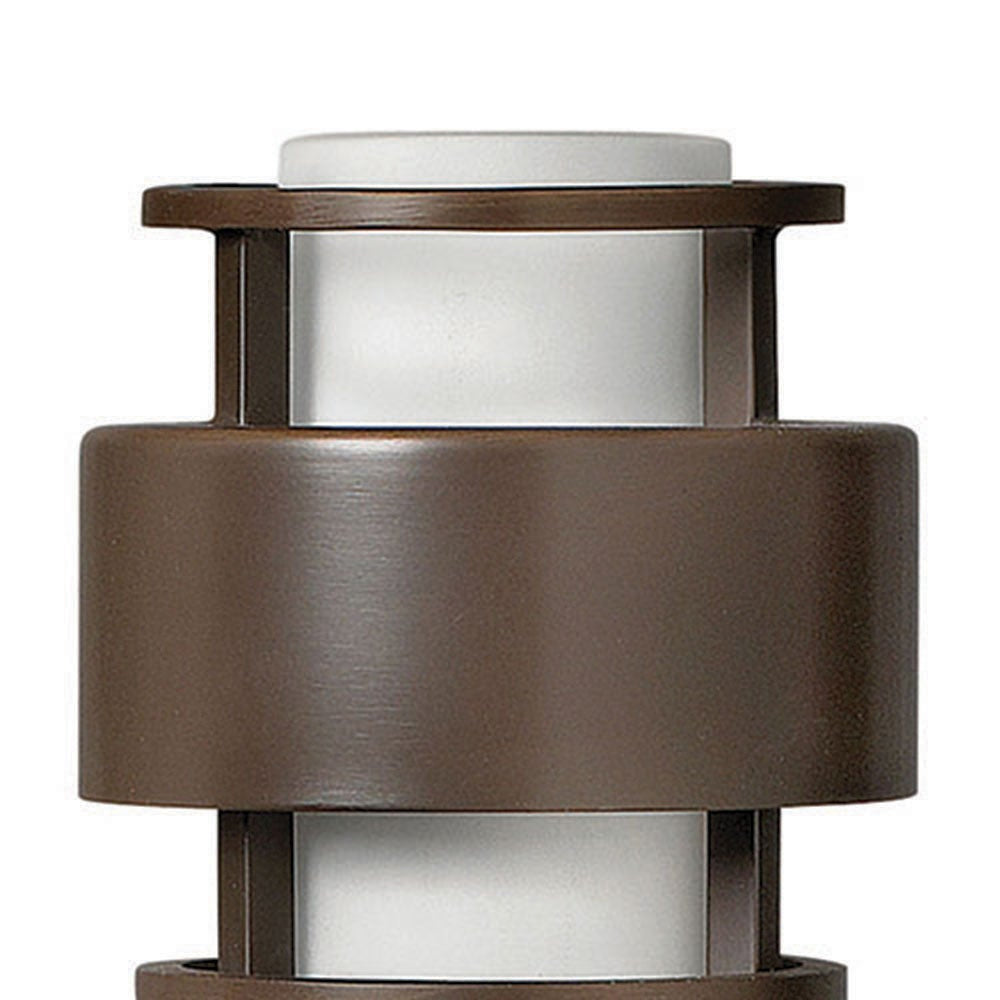 Saturn Outdoor Path Light in Detail.