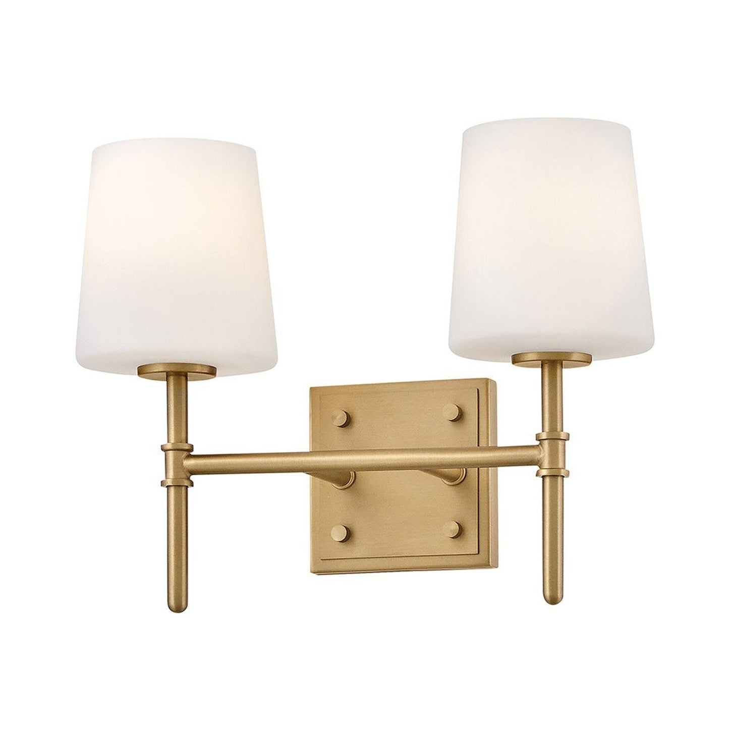 Saunders Bath Vanity Light in Detail.