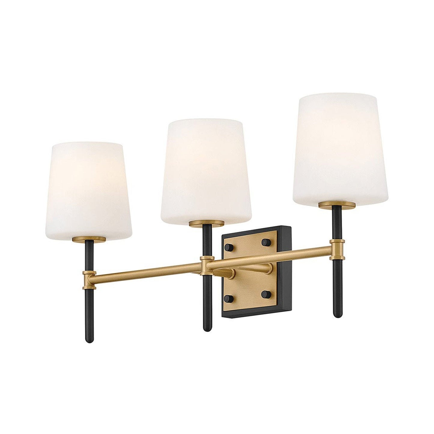 Saunders Bath Vanity Light in Detail.