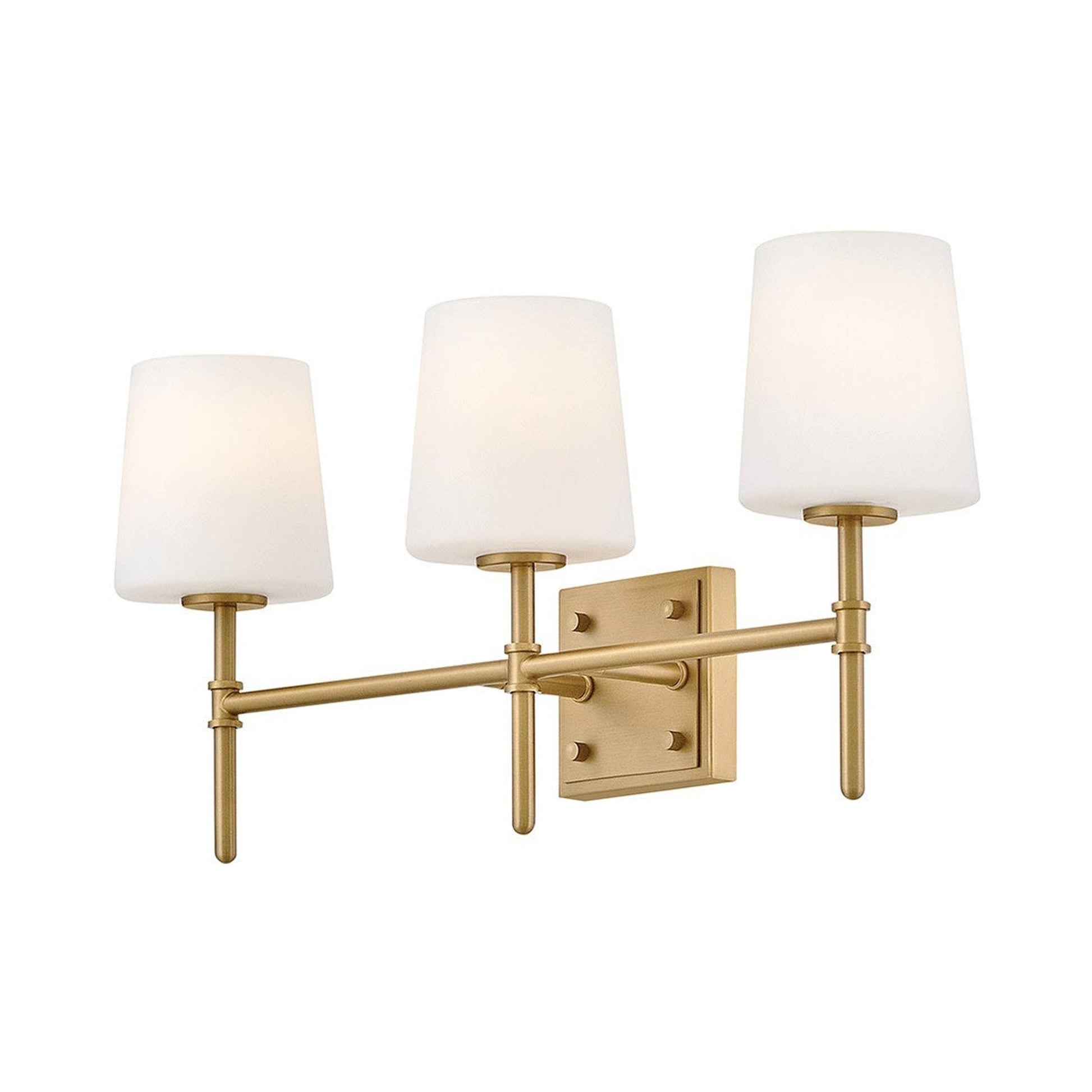 Saunders Bath Vanity Light in Detail.
