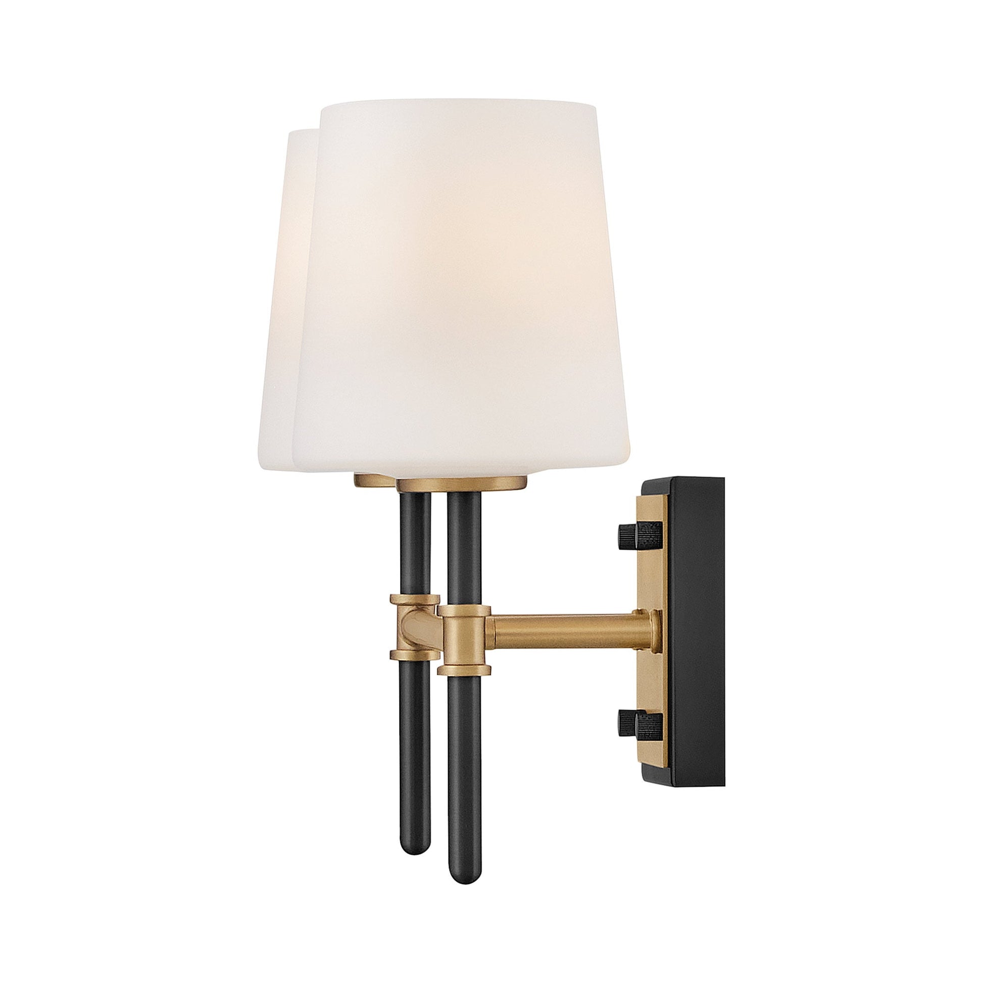Saunders Bath Vanity Light in Detail.