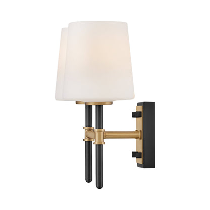 Saunders Bath Vanity Light in Detail.