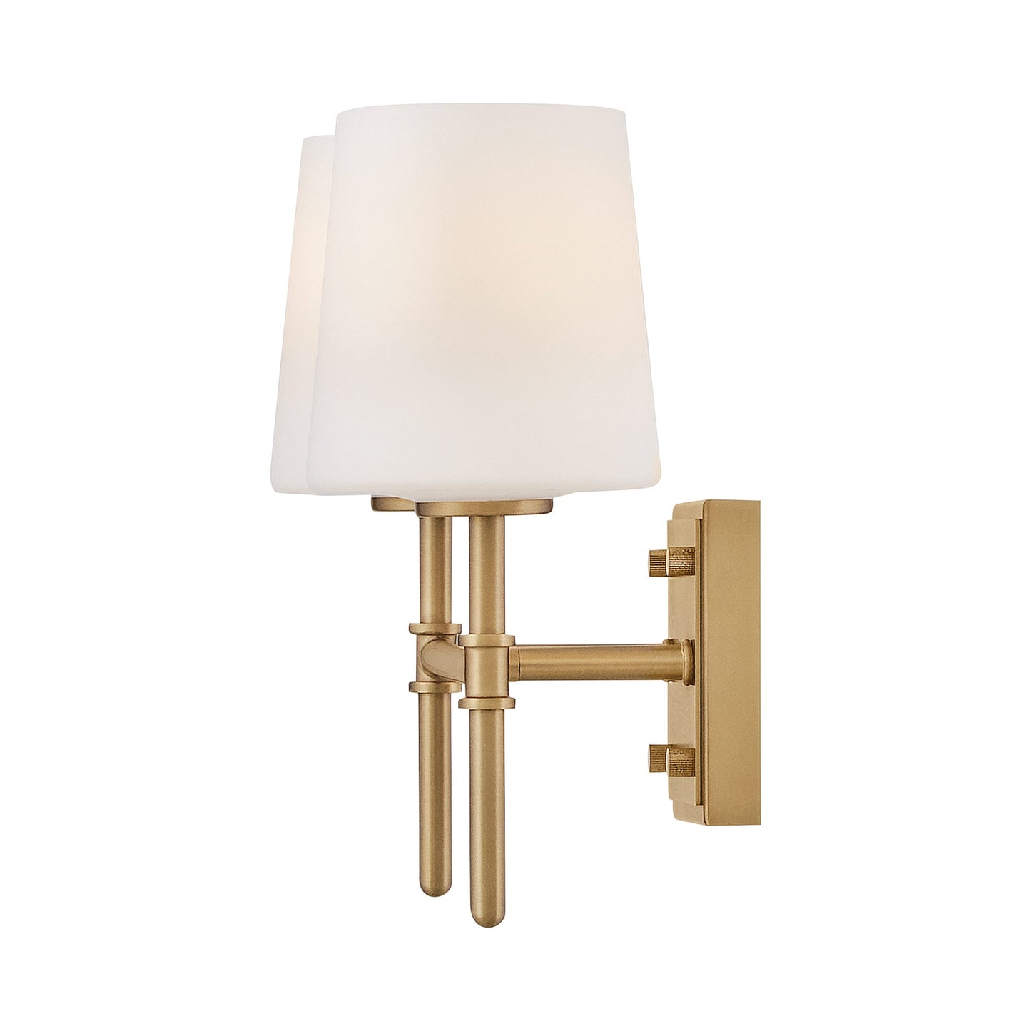 Saunders Bath Vanity Light in Detail.