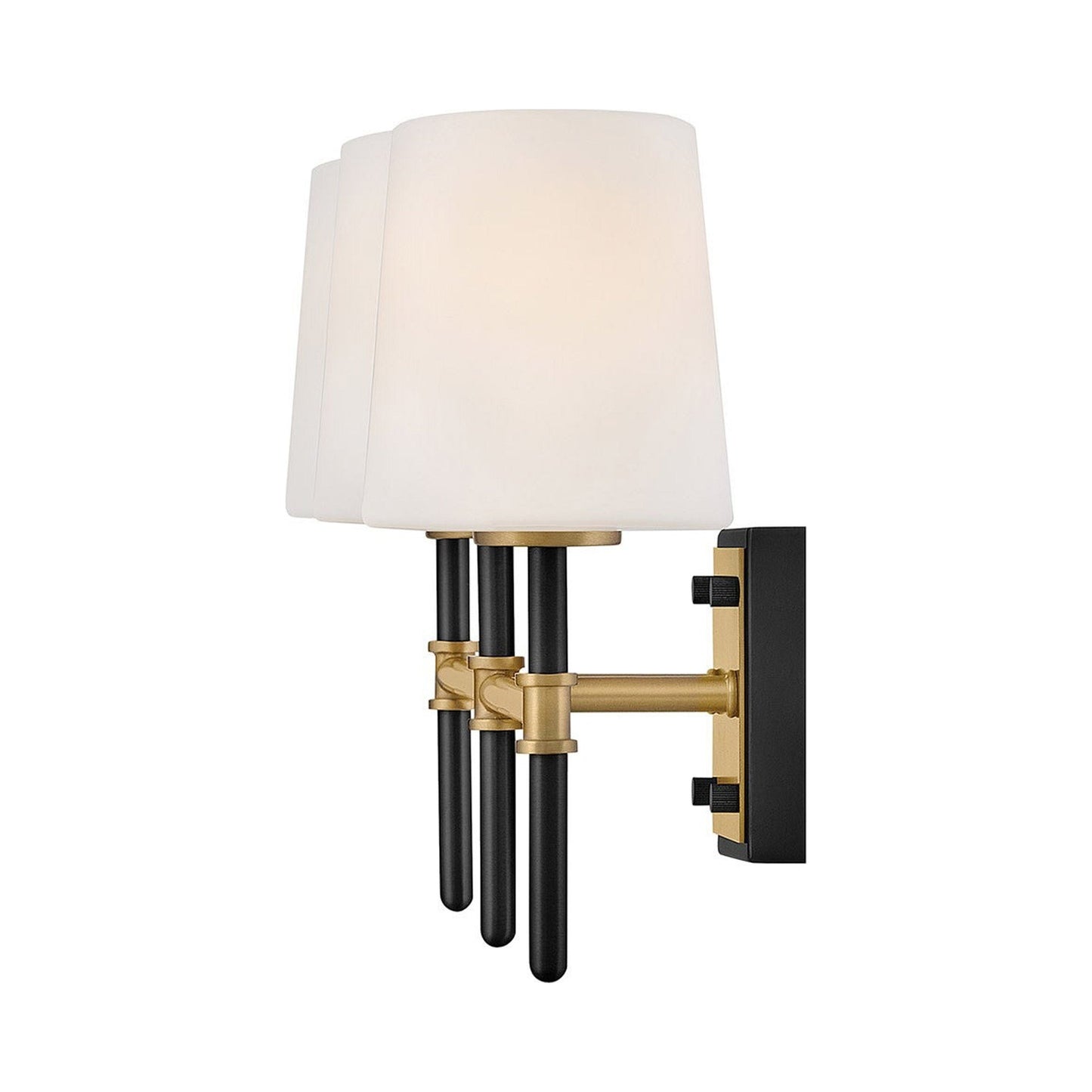 Saunders Bath Vanity Light in Detail.