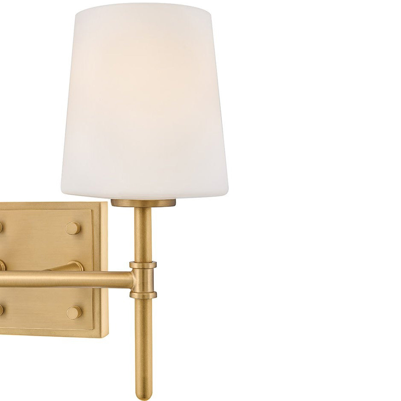 Saunders Bath Vanity Light in Detail.