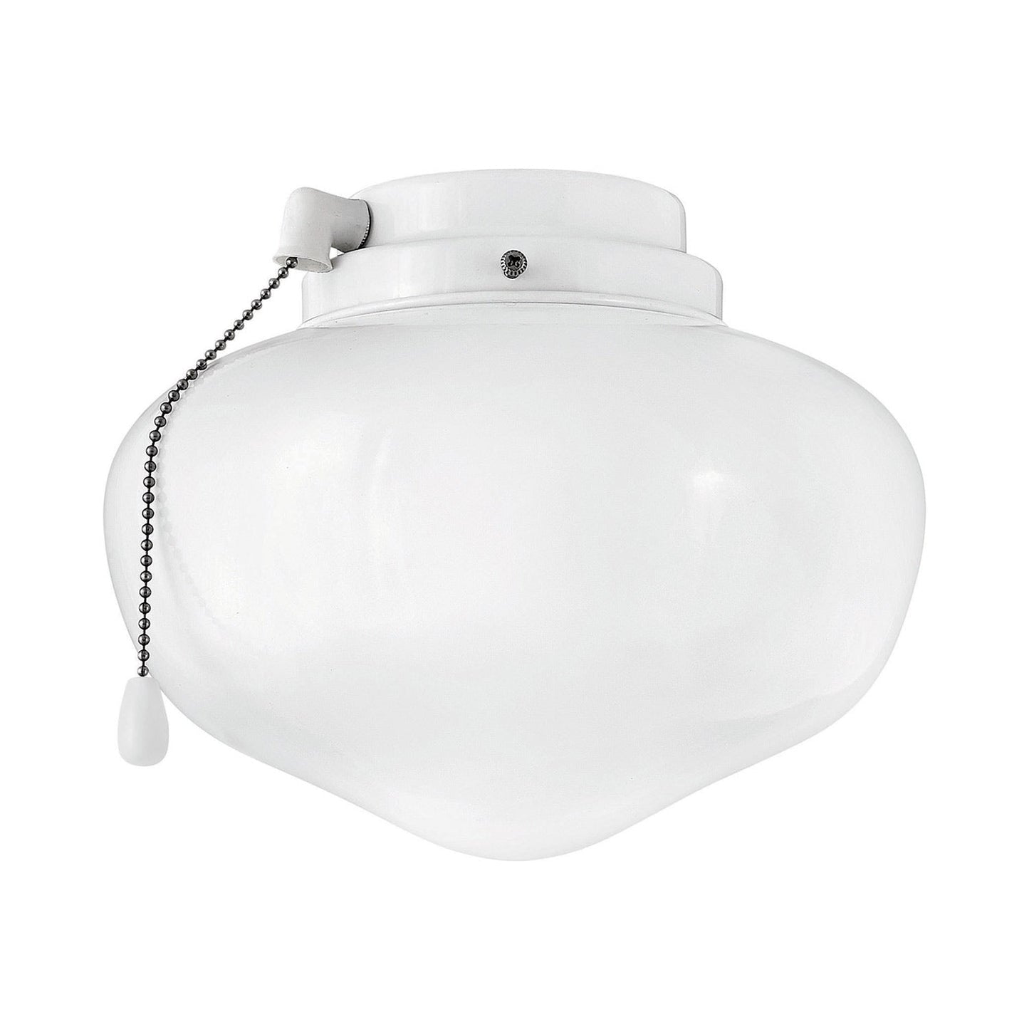 Schoolhouse Light Kit in Appliance White.