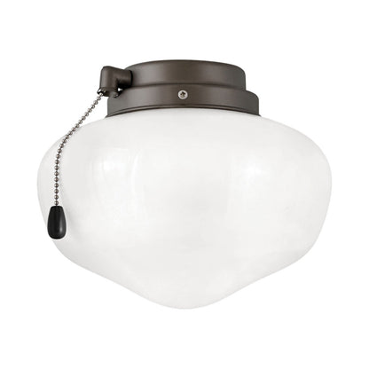 Schoolhouse Light Kit in Metallic Matte Bronze.