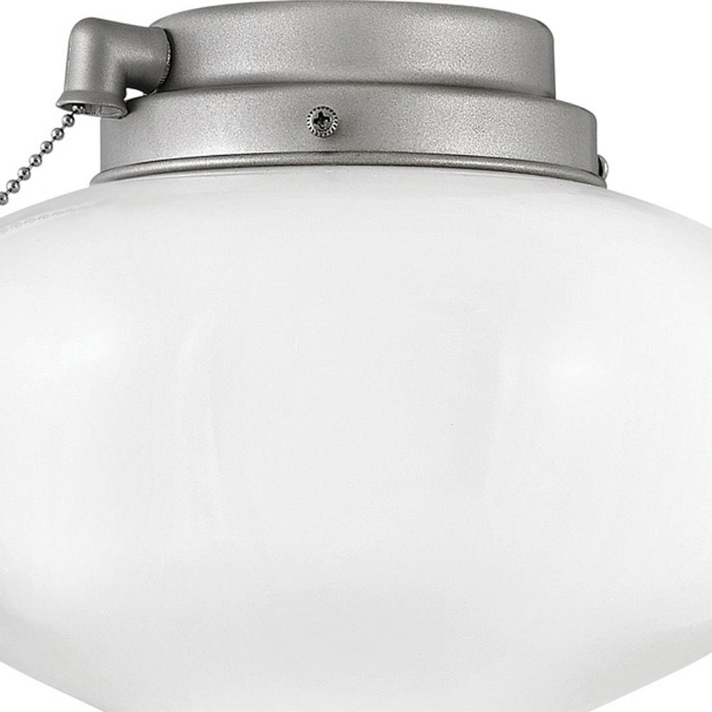 Schoolhouse Light Kit in Detail.