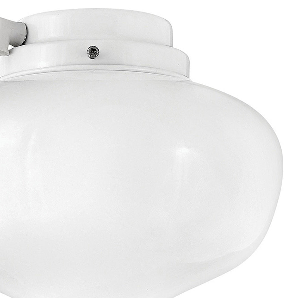Schoolhouse Light Kit in Detail.