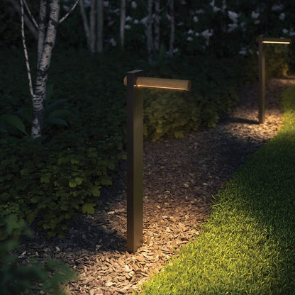 Scope Outdoor LED Path Light in Outside Area.