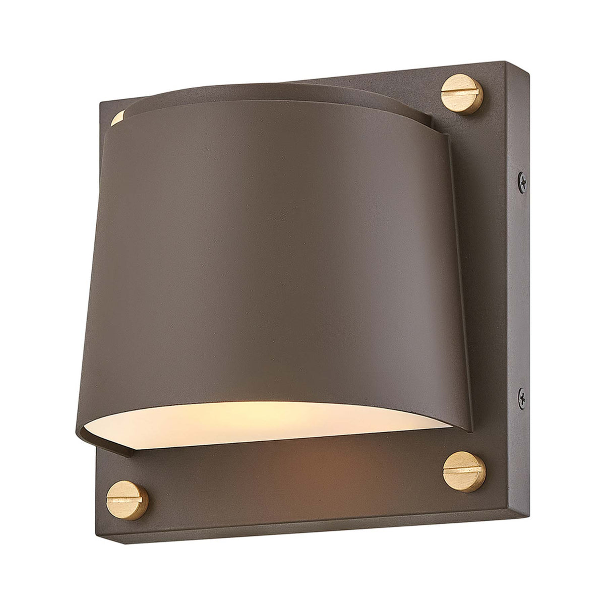 Scout Outdoor Wall Light in Detail.