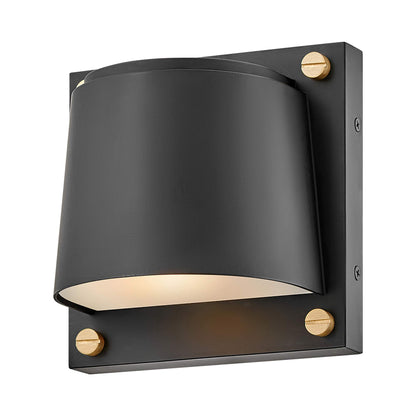 Scout Outdoor Wall Light in Detail.