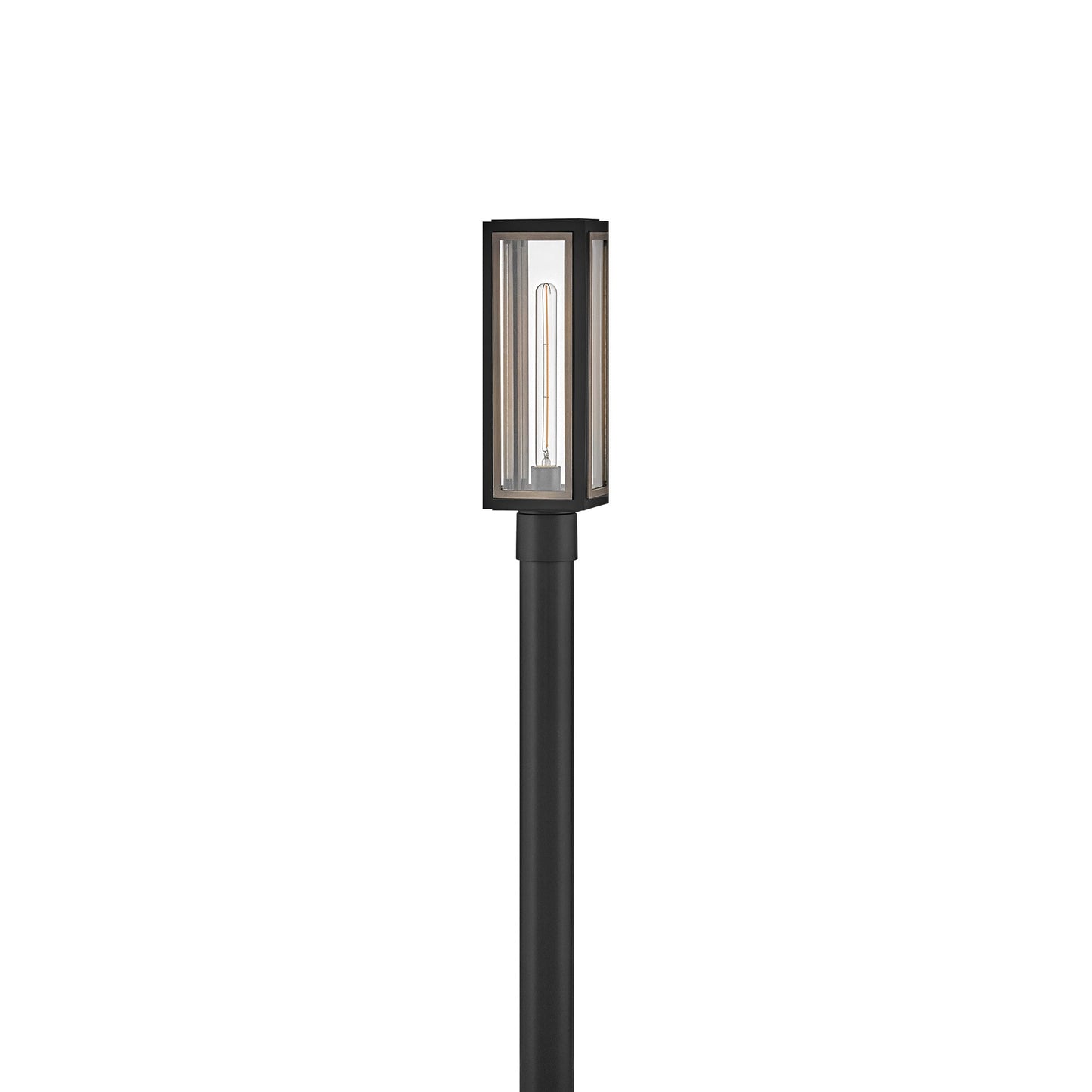 Shaw Outdoor Post Light in Detail.