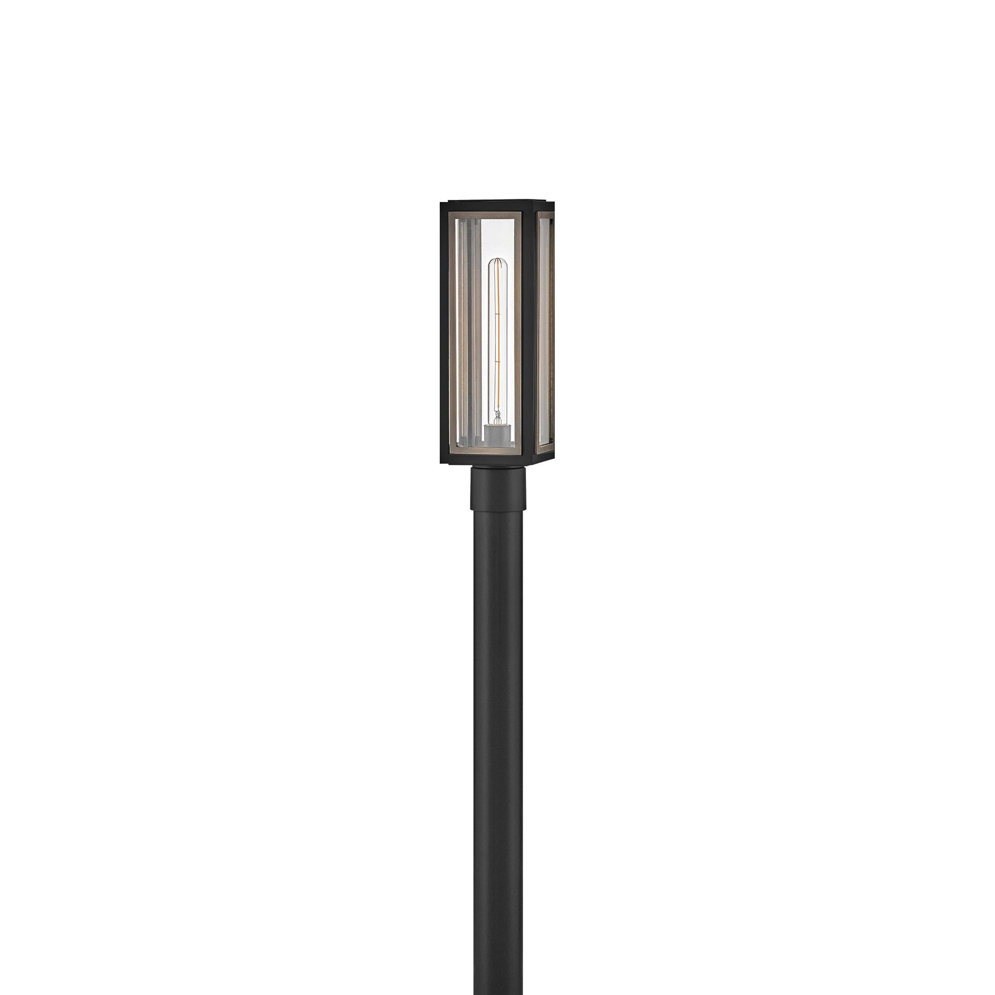 Shaw Outdoor Post Light in Detail.