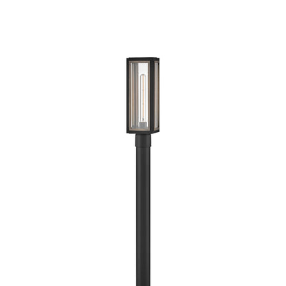 Shaw Outdoor Post Light in Detail.