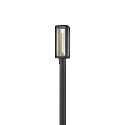 Shaw Outdoor Post Light in Detail.