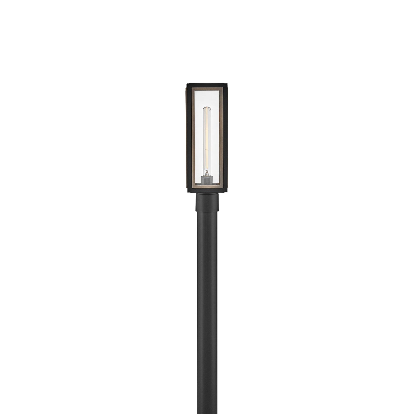Shaw Outdoor Post Light in Detail.