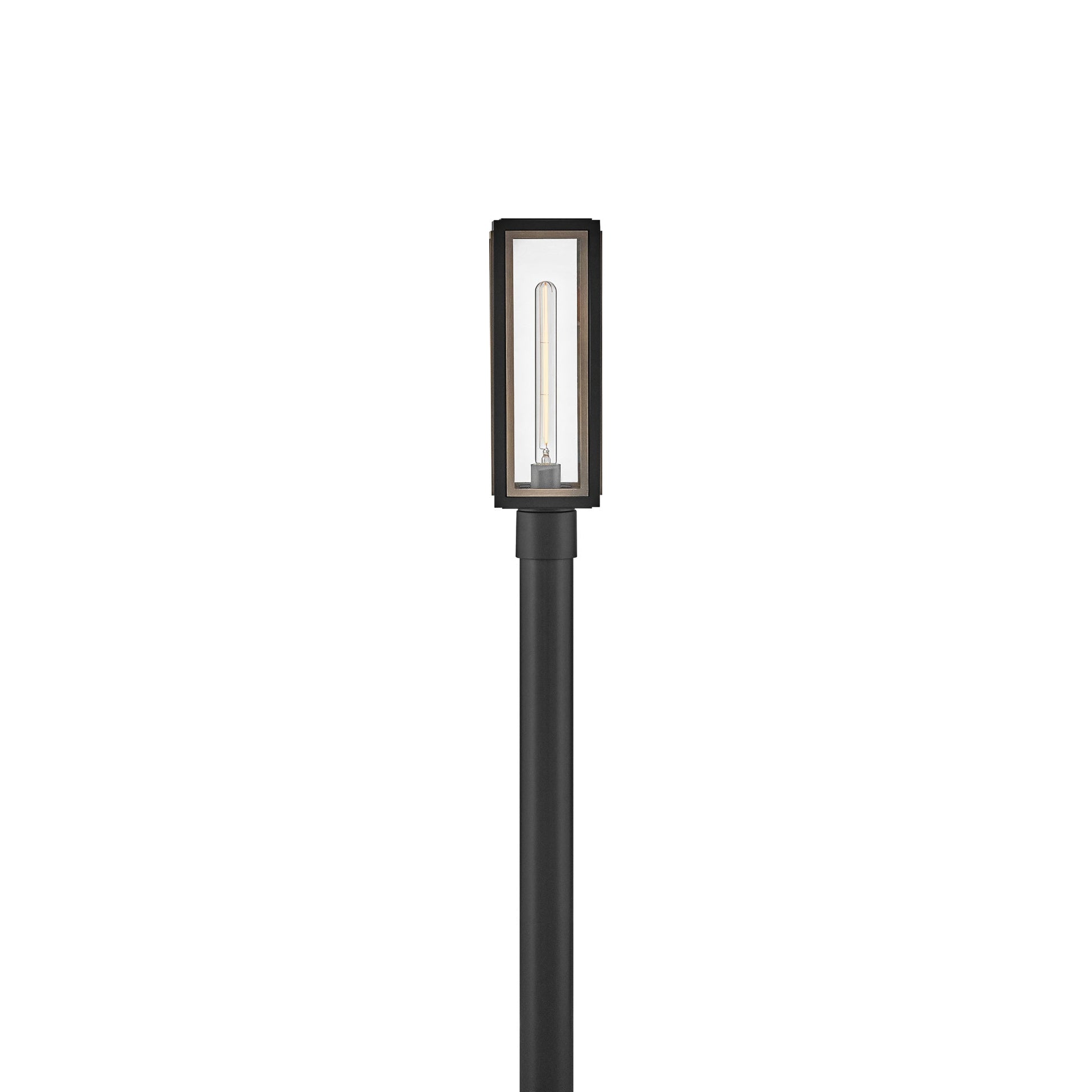 Shaw Outdoor Post Light in Detail.