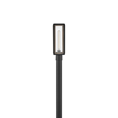 Shaw Outdoor Post Light in Detail.