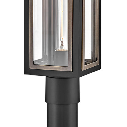 Shaw Outdoor Post Light in Detail.