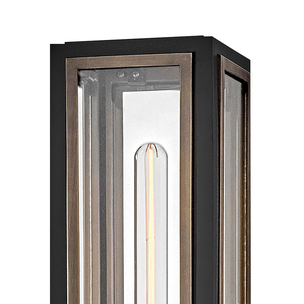 Shaw Outdoor Post Light in Detail.