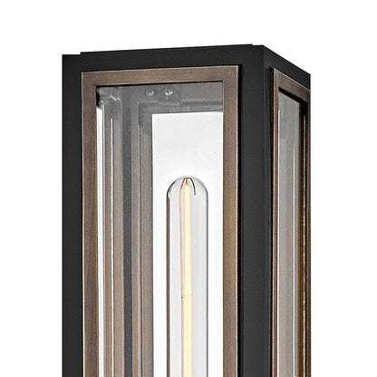 Shaw Outdoor Post Light in Detail.