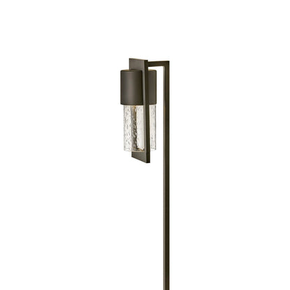 Shelter Outdoor Path Light in Buckeye Bronze.