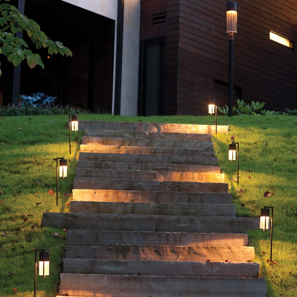 Shelter Outdoor Path Light in Outside Area.