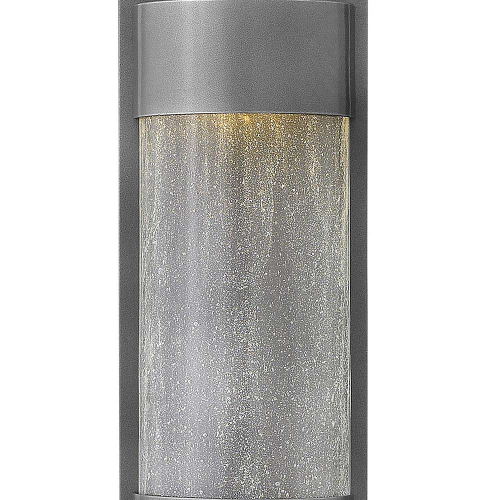 Shelter Outdoor Wall Light in Detail.