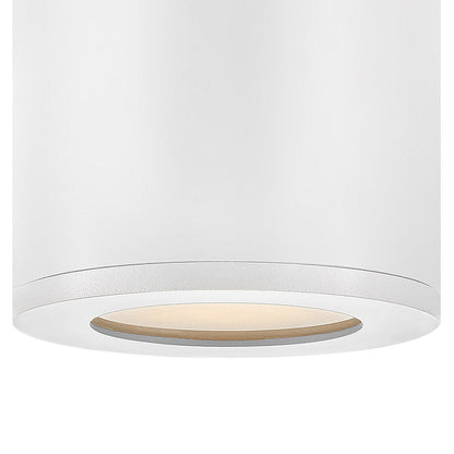 Silo Outdoor Flush Mount Ceiling Light in Detail.