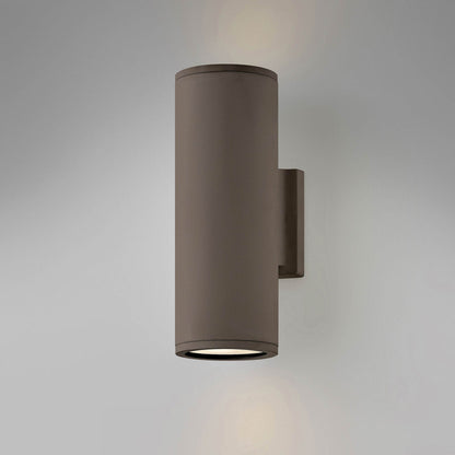 Silo Outdoor Up/Down Wall Light in Detail.