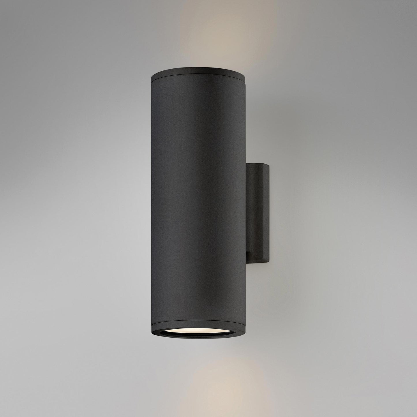 Silo Outdoor Up/Down Wall Light in Detail.