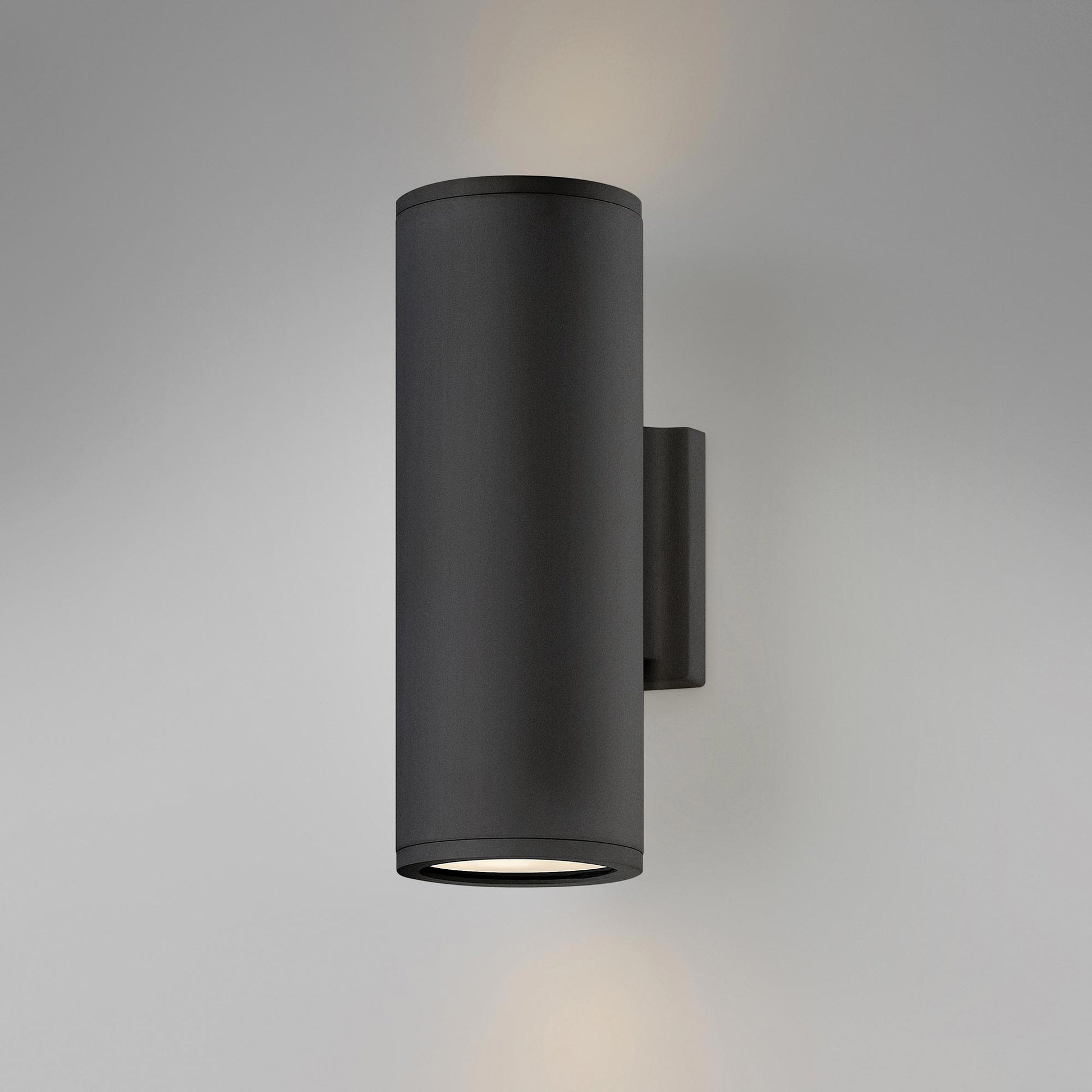 Silo Outdoor Up/Down Wall Light in Detail.