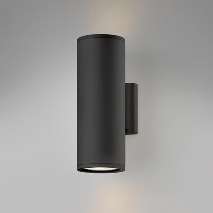 Silo Outdoor Up/Down Wall Light in Detail.