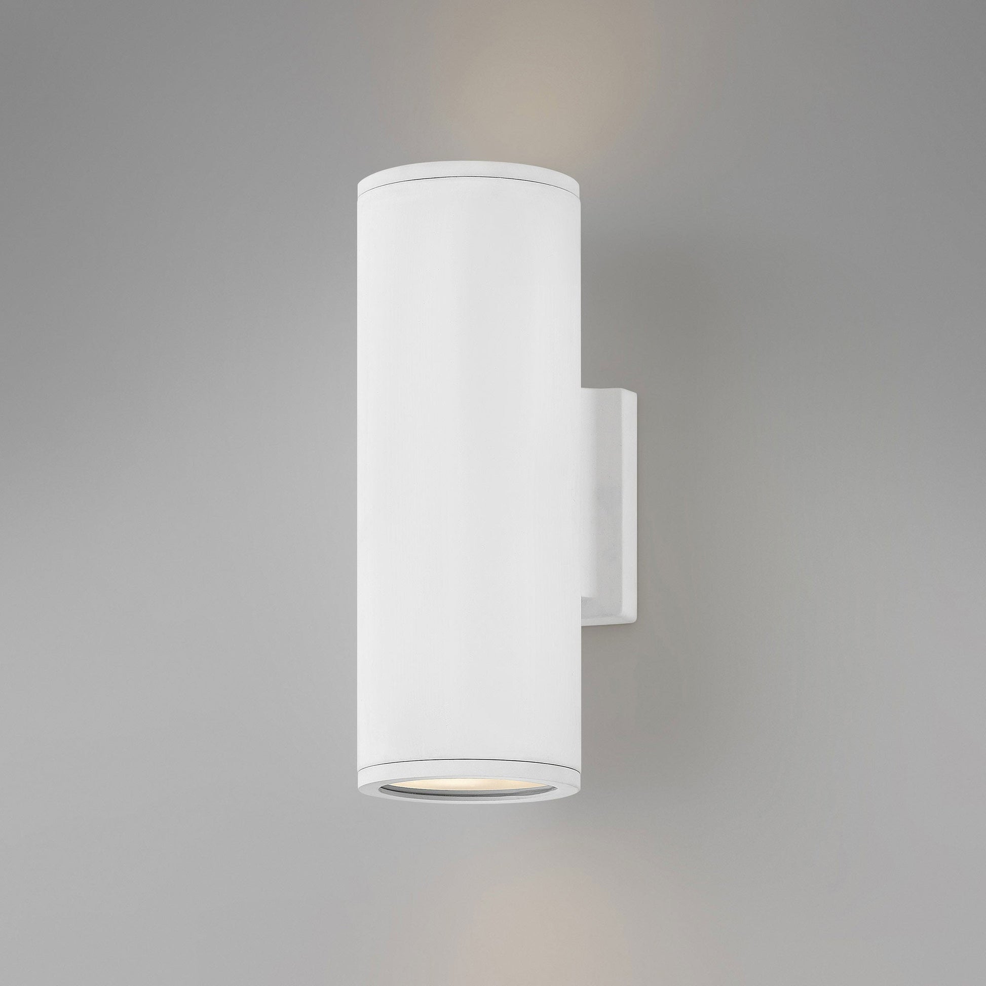 Silo Outdoor Up/Down Wall Light in Detail.