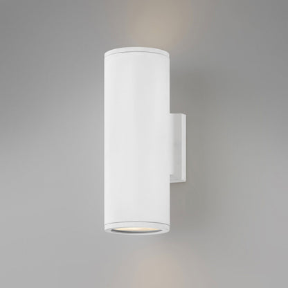 Silo Outdoor Up/Down Wall Light in Detail.