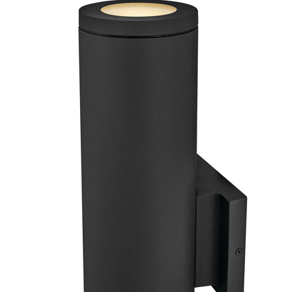 Silo Outdoor Up/Down Wall Light in Detail.